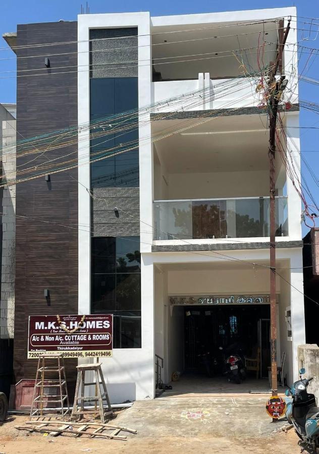 Mks Homes Tirukkadaiyur Ngoại thất bức ảnh