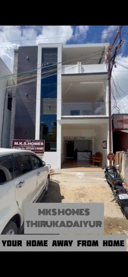 Mks Homes Tirukkadaiyur Ngoại thất bức ảnh